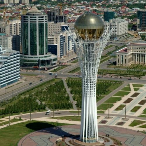 Kazakhstan hero