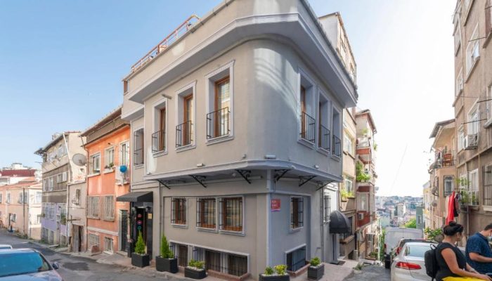 ماریدا رزیدنس استانبول | Marida Residence - Istanbul Taksim