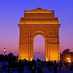 New-Delhi-India-War-Memorial-arch-Sir