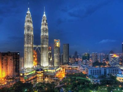 برج دوقلو مالزی