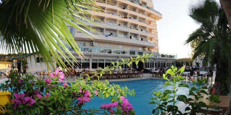 بلکون بلک آنتالیا | Belkon Hotel