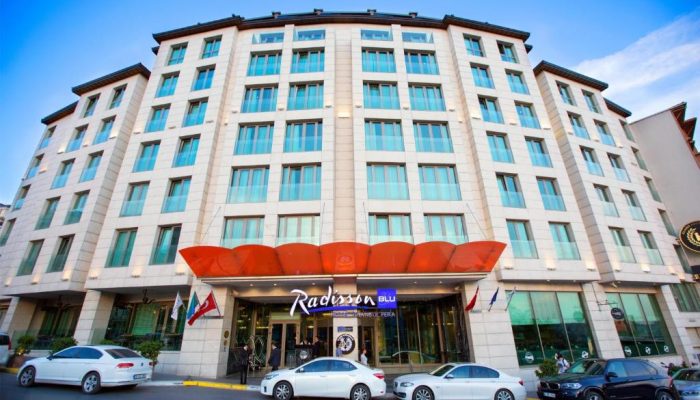 رادیسون بلو پرا استانبول | Radisson Blu Hotel Istanbul Pera