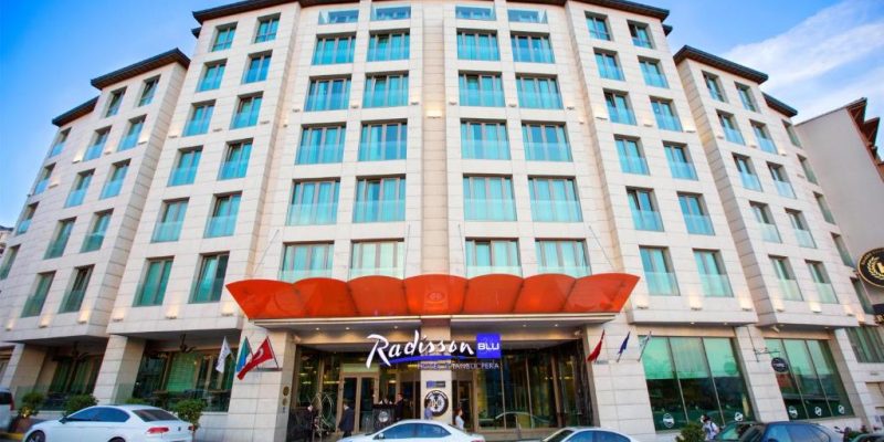 رادیسون بلو پرا استانبول | Radisson Blu Hotel Istanbul Pera