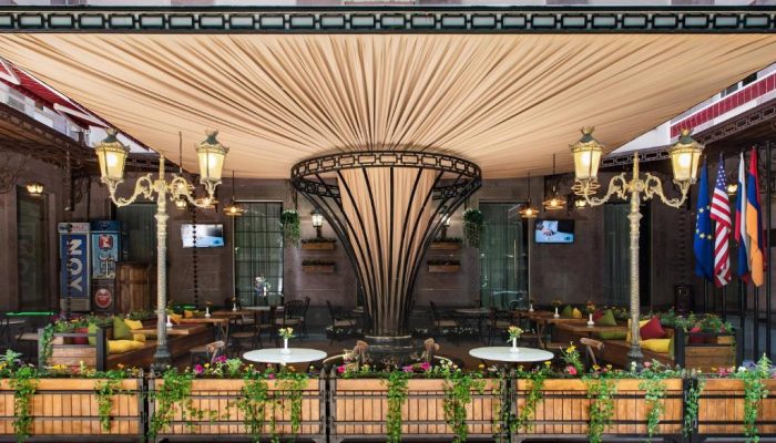 هتل سنترال ایروان | Central Hotel Yerevan