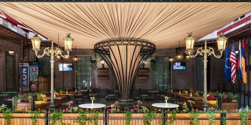 هتل سنترال ایروان | Central Hotel Yerevan