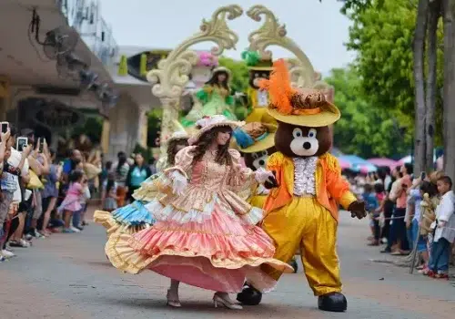 شهربازی دریم ورلد بانکوک