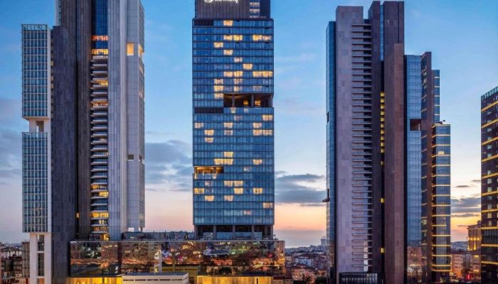 فیرمونت کواسار استانبول | Fairmont Quasar Istanbul Hotel