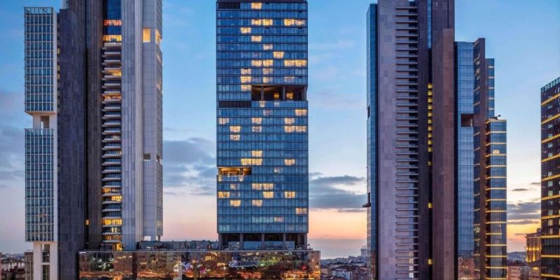 فیرمونت کواسار استانبول | Fairmont Quasar Istanbul Hotel