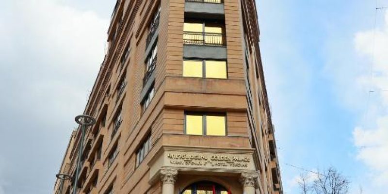 هتل گلدن پالاس ایروان | Golden Palace Hotel Yerevan