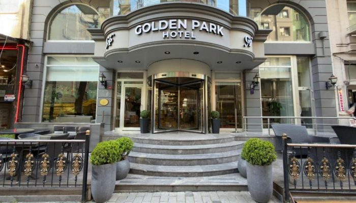 گلدن پارک استانبول | The Golden Park Hotel