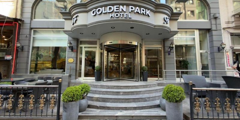 گلدن پارک استانبول | The Golden Park Hotel