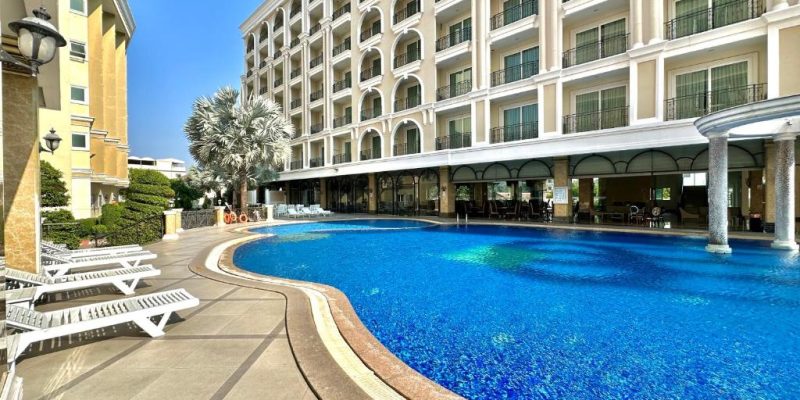 هتل ال کی کریستال ویل پاتایا | LK Crystal Ville