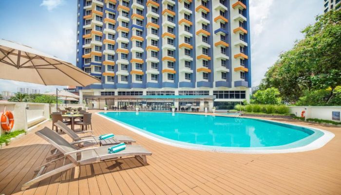 هتل اوکوود رزیدنس کوالالامپور | Oakwood Residence hotel