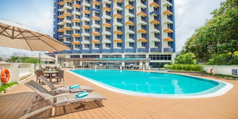 هتل اوکوود رزیدنس کوالالامپور | Oakwood Residence hotel