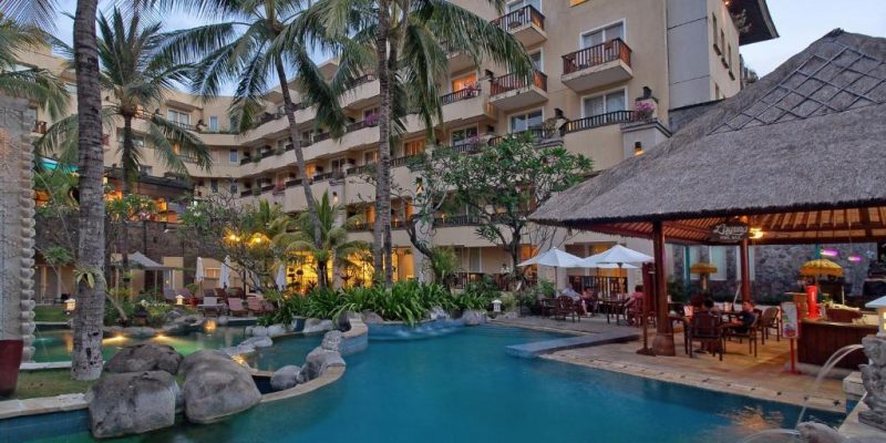 کوتا پارادایس بالی | Kuta Paradiso Hotel