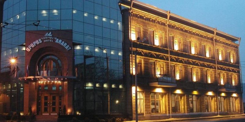 هتل آرارات ارمنستان | Ararat hotel