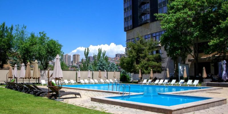 هتل پرزیدنت بای هرازدان ارمنستان | President Hotel by Hrazdan Hotel CJSC