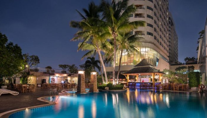 پرینس پالاس بانکوک | Prince Palace Hotel Bangkok
