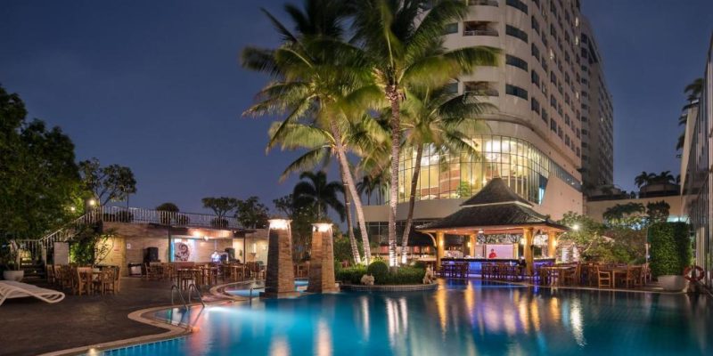 پرینس پالاس بانکوک | Prince Palace Hotel Bangkok