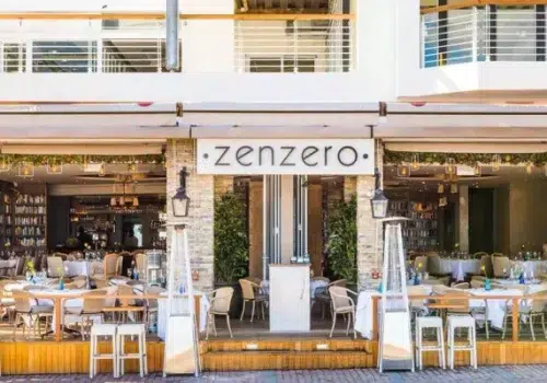 رستوران های کیپ تاون