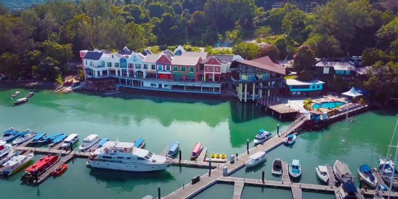 هتل رامادا بای ویندهام لنکاوی مارینا لنکاوی | Ramada by Wyndham Langkawi Marina