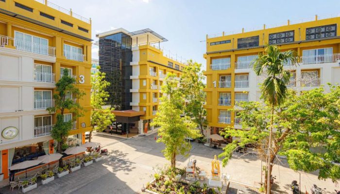 هتل اشلی پلازا پاتونگ و اسپا پوکت | The ASHLEE Plaza Patong Hotel & Spa