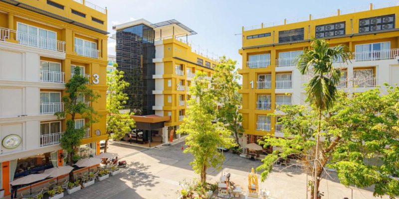 هتل اشلی پلازا پاتونگ و اسپا پوکت | The ASHLEE Plaza Patong Hotel & Spa