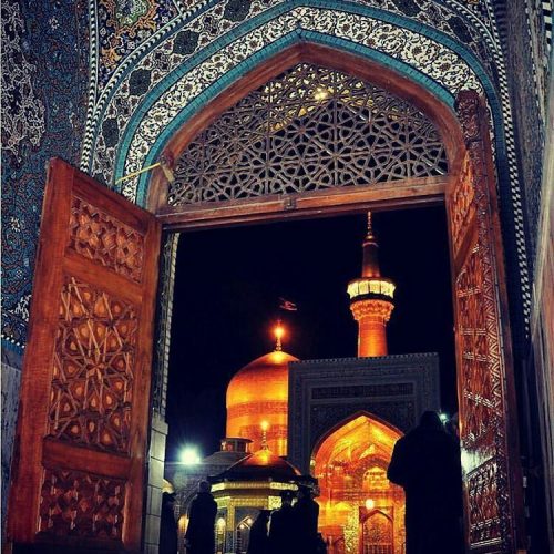حرم-امام-رضا-علیہ-السلام