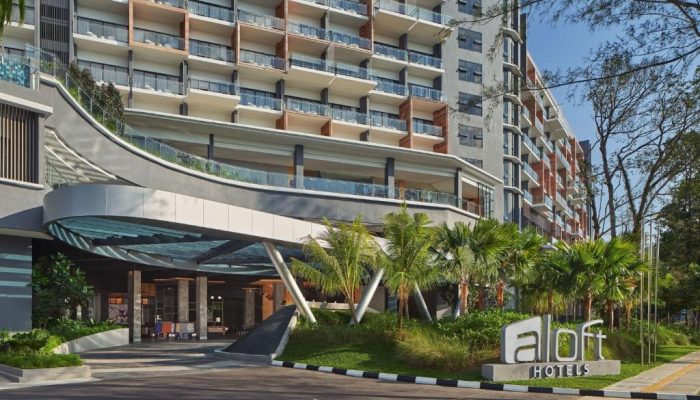 آلوفت لانگکاوی پانتای تنگاه | Aloft Langkawi Pantai Tengah