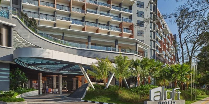 آلوفت لانگکاوی پانتای تنگاه | Aloft Langkawi Pantai Tengah