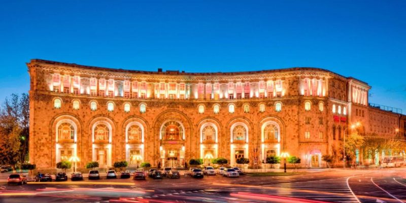 هتل ارمنیا ماریوت ایروان | Armenia Marriott Hotel Yerevan